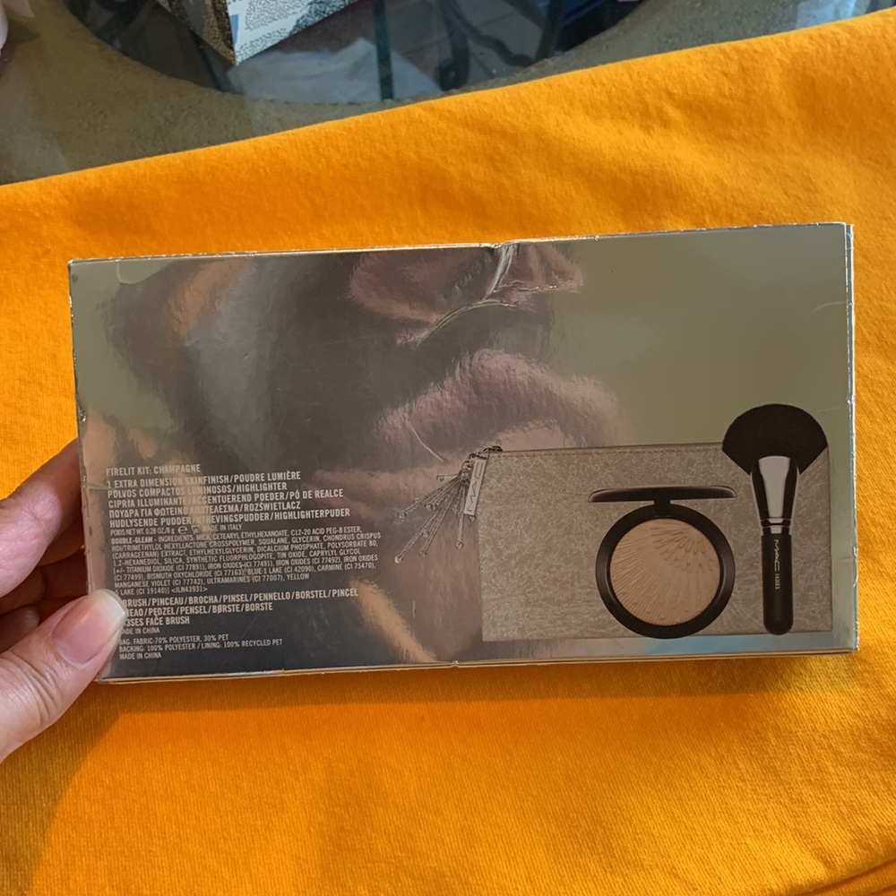 MAC FIRELIT KIT: CHAMPAGNE. 3 piece set, NIB - Picture 1 of 10